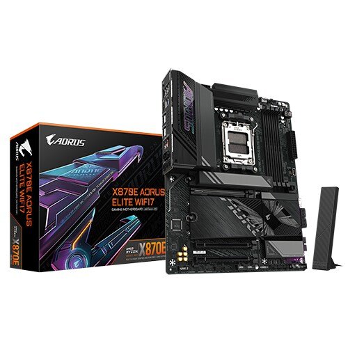 Tarjeta Madre AORUS Z890 AORUS ELITE WIFI7 ICE, ATX, LGA 1851, Intel Z890, 256GB DDR5, HDMI/DP para Inte