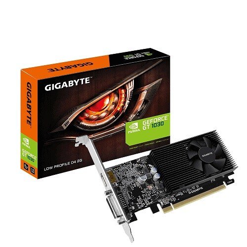 Tarjeta Gráfica GIGABYTE NVIDIA GeForce GT 710, 2GB 64-bit GDDR3, PCI Express 2.0