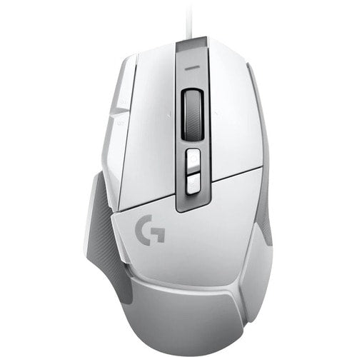 Mouse Gamer Logitech Óptico G502 X, Alámbrico, USB, 25.600DPI, Blanco