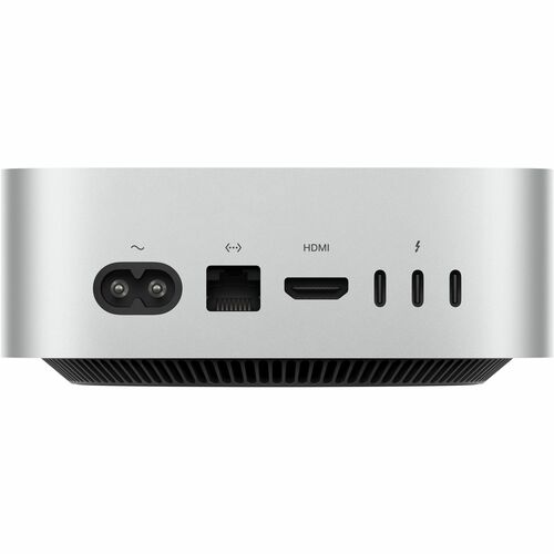 Apple Mac Mini MCYT4E/A, Apple M4, 24GB, 512GB SSD, Plata (Octubre 2024)