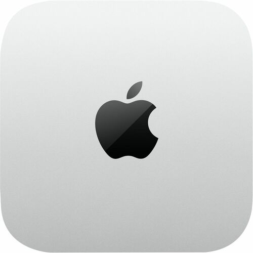 Apple Mac Mini MCYT4E/A, Apple M4, 24GB, 512GB SSD, Plata (Octubre 2024)