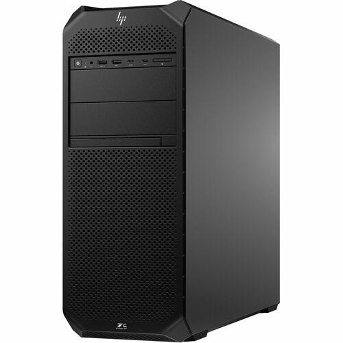 WorkStation HP Z6 Gen 5 Torre, Intel® Xeon® W5-3433 (hasta 4.2 GHz con Turbo Boost, 16 núcleos), RAM DDR5-4800 MT/s de 32 GB (2 x 16 GB), SSD PCIe® NVMe™