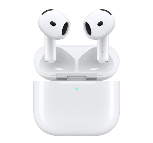 Apple AirPods (4ta. Generación), Inalámbrico, Bluetooth, Blanco - Incluye Estuche de Carga MagSafe, Con Cancelación Activa de Ruido