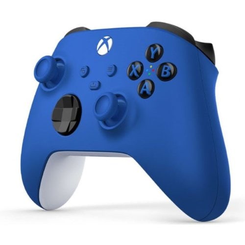 Microsoft Control para Xbox Series X/S Shock Blue, Inalámbrico, Bluetooth, Azul