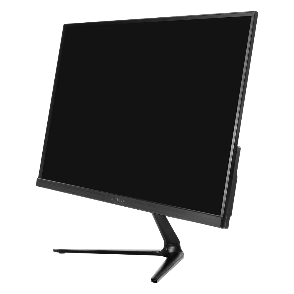 Monitor Plano Acteck 23.8" IPS Captive Vivid SP240 / FHD / 75Hz / 5ms / 2xAltavoces 3W / Low-blue light / Flicker-free / 1xVGA + 1xHDMI 1.4 / VESA 75mm / Advanced Negro/ 3Y