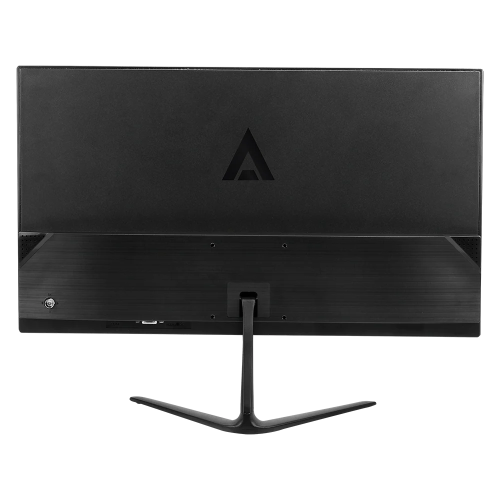 Monitor Plano Acteck 23.8" IPS Captive Vivid SP240 / FHD / 75Hz / 5ms / 2xAltavoces 3W / Low-blue light / Flicker-free / 1xVGA + 1xHDMI 1.4 / VESA 75mm / Advanced Negro/ 3Y