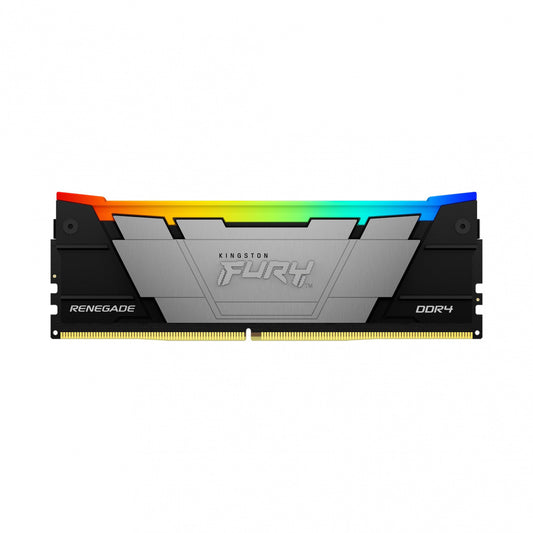 Memoria RAM Kingston KF432C16RB2A/8 DDR4, 3200MHz, 8GB, CL16, XMP, Gris