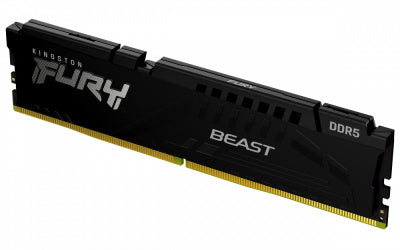 Memoria RAM Kingston FURY Beast DDR5, 6000MHz, 32GB, CL36, XMP/EXPO