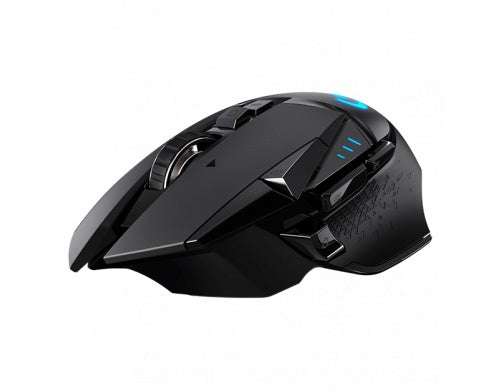 Mouse Gamer Logitech Óptico G502 Hero Lightspeed, Inalámbrico, USB, 16000DPI, Negro