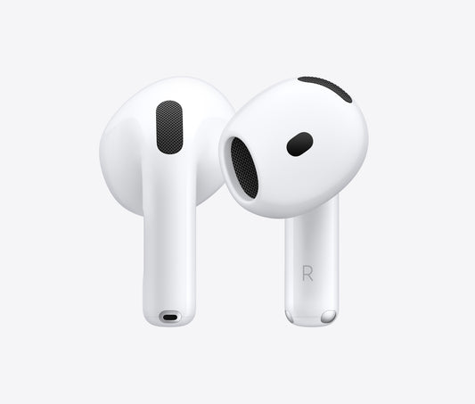 Apple AirPods (4ta. Generación), Inalámbrico, Bluetooth, Blanco - Incluye Estuche de Carga MagSafe, Con Cancelación Activa de Ruido