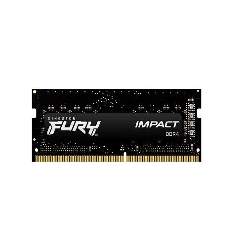 Memoria RAM Kingston FURY Impact DDR4, 3200MHz, 16GB, Non-ECC, CL20, SO-DIMM, XMP