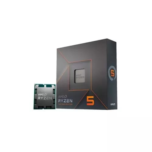 Procesador AMD Ryzen 5 7600X con AMD Radeon Graphics, Socket AM5, 5.3GHz, 6 Núcleos, 32MB Caché