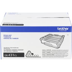 Tambor Color Laser Brother DR431CL | 30,000 Páginas, Alta Calidad de Impresión