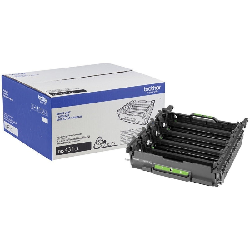 Tambor Color Laser Brother DR431CL | 30,000 Páginas, Alta Calidad de Impresión
