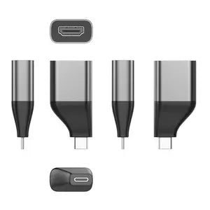 Adaptador USB C Tipo Macho a HDMI Tipo Hembra