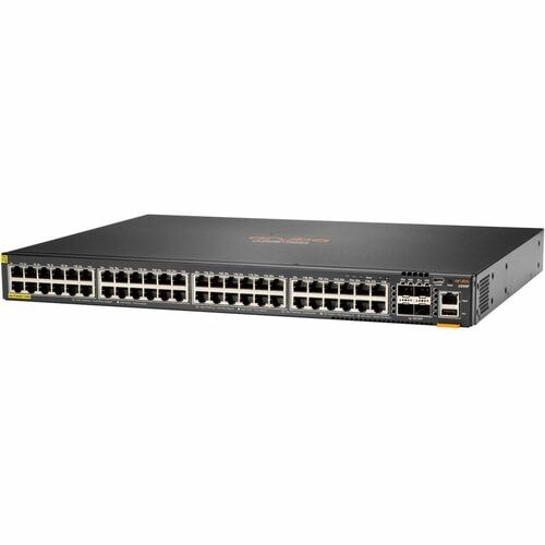 Switch HP JL727B | 48 Puertos 1 Gbe, 4 Puertos SFP+ 10 Gbe, PoE 370 W