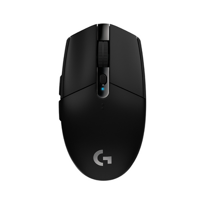 Ratón de Juego Logitech G305 - Radiofrecuencia - USB - Óptico - 6 Botón(es) - Negro - Inalámbrico - 12000 Dpi
