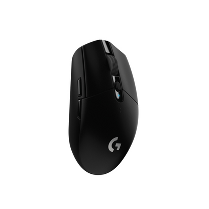 Ratón de Juego Logitech G305 - Radiofrecuencia - USB - Óptico - 6 Botón(es) - Negro - Inalámbrico - 12000 Dpi