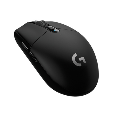 Ratón de Juego Logitech G305 - Radiofrecuencia - USB - Óptico - 6 Botón(es) - Negro - Inalámbrico - 12000 Dpi