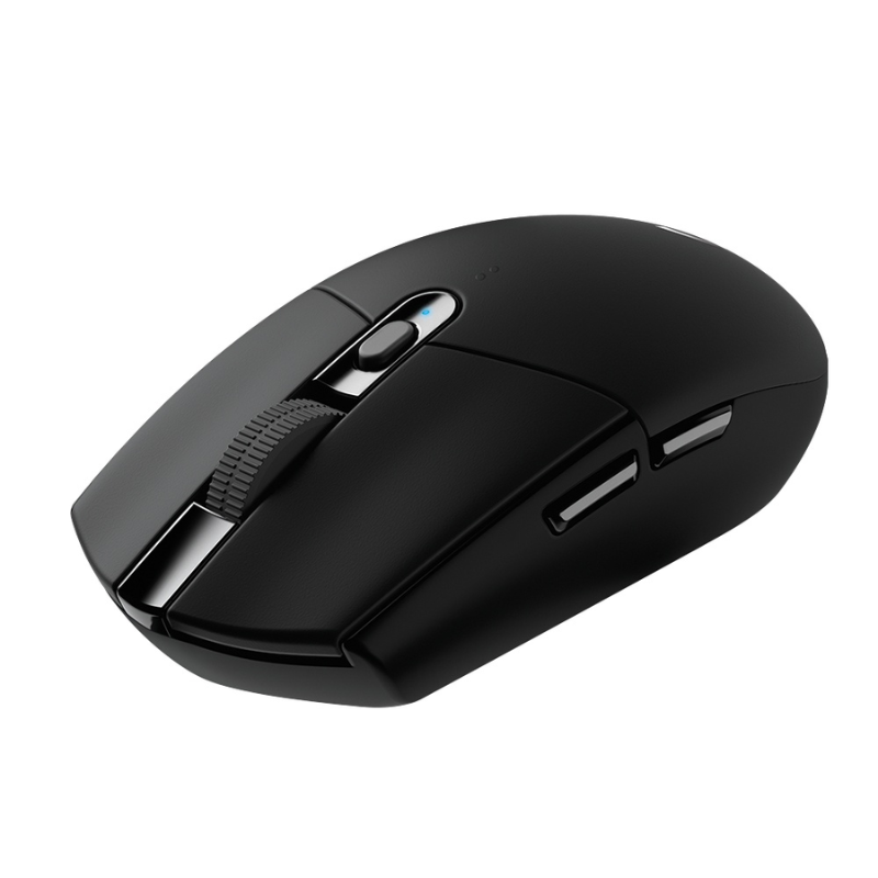 Ratón de Juego Logitech G305 - Radiofrecuencia - USB - Óptico - 6 Botón(es) - Negro - Inalámbrico - 12000 Dpi