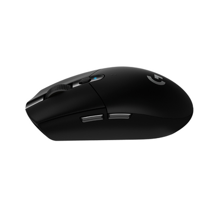 Ratón de Juego Logitech G305 - Radiofrecuencia - USB - Óptico - 6 Botón(es) - Negro - Inalámbrico - 12000 Dpi