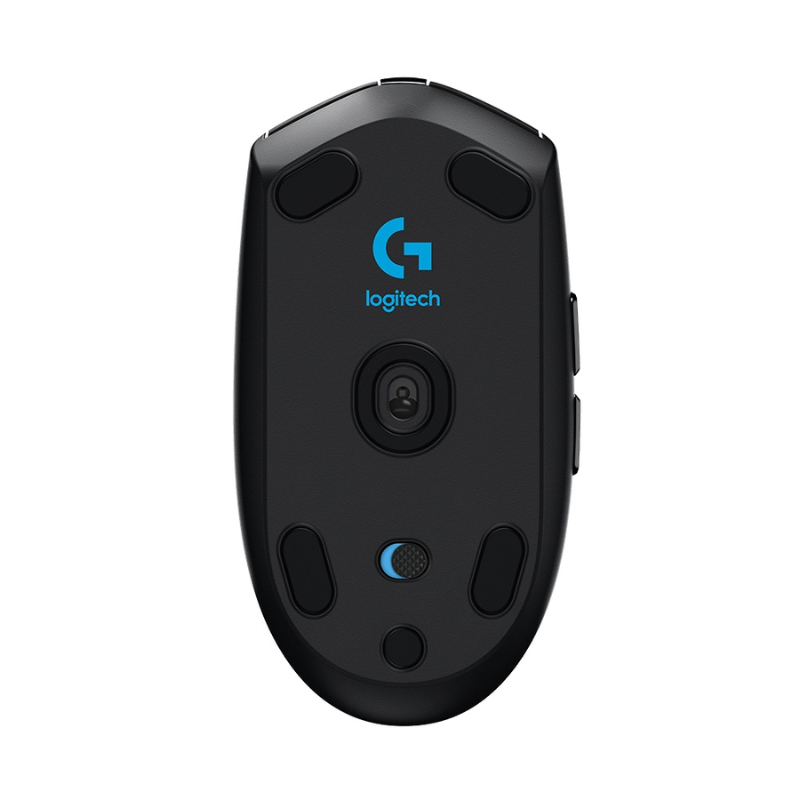 Ratón de Juego Logitech G305 - Radiofrecuencia - USB - Óptico - 6 Botón(es) - Negro - Inalámbrico - 12000 Dpi