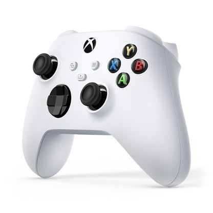 Xbox Core Wireless Gaming Controller – Robot White– Xbox Series X|S, Xbox One, Windows PC, Android, and iOS