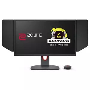 Monitor LED para Juegos Benq Zowie Xl2566k 25" (63.5cm) Class Full HD - 16:9 - Gris Oscuro - 24.5" (62.2cm) Viewable - Torsión Nemática (tn) - LED Retroiluminación - 1920 X 1080 - 320cd/m² - 360hz