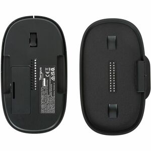 Targus Ergoflip Amb586gl Tama?o Completo Mouse - Bluetooth - Bluetrace - 6 Botón(es) - Negro - Inalámbrico - 4000 Dpi - Simétrico - 1 X Aa Battery Supported