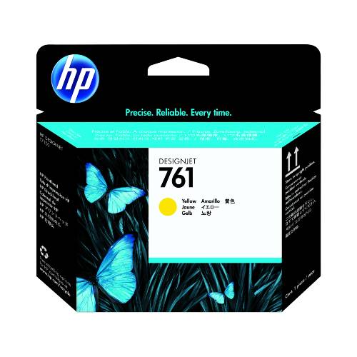 Cabezal HP CH645A | Amarillo, Amplio Formato