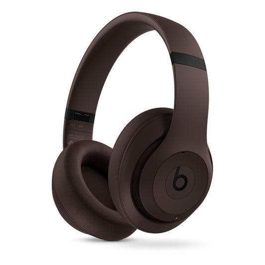 Auriculares Apple Beats Studio Pro Mqtt3be/a con Cable/inalámbrico Sobre la Oreja Estéreo - Cromado Oscuro, Café - Siri - Binaural - Cerrado - Bluetooth - MINI-PHONE (3.5mm), USB Tipo C