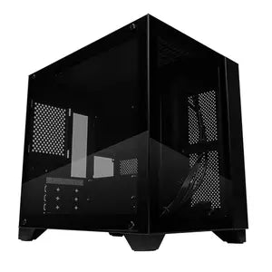 Game Factor Csg570 Gabinete para Computadora Gamer - Micro Atx, Atx, Mini Itx Placa Base Admitida - Spcc, Vidrio Templado - 9 X Ventilador(es) Admitido - 2 X Compartimiento Interno 2.5" - 2 X