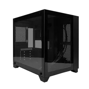 Game Factor Csg570 Gabinete para Computadora Gamer - Micro Atx, Atx, Mini Itx Placa Base Admitida - Spcc, Vidrio Templado - 9 X Ventilador(es) Admitido - 2 X Compartimiento Interno 2.5" - 2 X