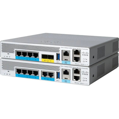 Controlador Inalámbrico Cisco Catalyst 9800-L | Uplinks de Cobre, Gestión Avanzada