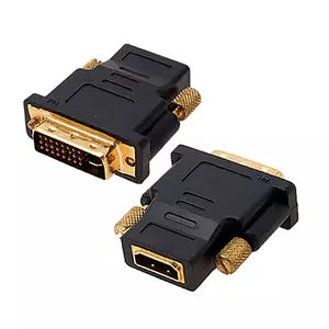 Adaptador HDMI Hembra a DVI-D 24 Mas 1 M