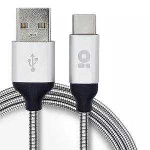 Cable USB BRobotix 180501 | Tipo C a USB Tipo A, 1.0m, V3.0
