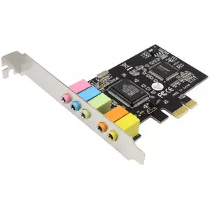 Tarjeta de Sonido BRobotix 651923 | 5.1 Canal, PCI Express