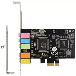 Tarjeta de Sonido BRobotix 651923 | 5.1 Canal, PCI Express