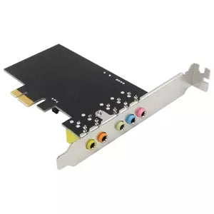 Tarjeta de Sonido BRobotix 651923 | 5.1 Canal, PCI Express