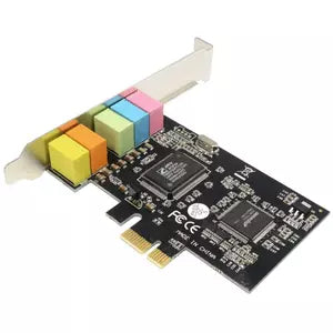 Tarjeta de Sonido BRobotix 651923 | 5.1 Canal, PCI Express