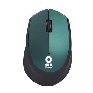 Mouse Inalambrico con Baterias Olivo