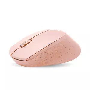 Mouse Inalambrico BRobotix 6000793 | Color Rosa, Batería de Larga Duración