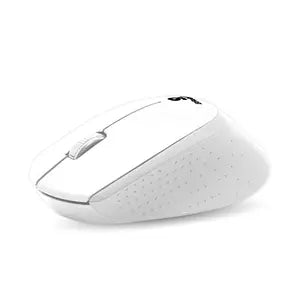 Mouse Inalámbrico BRobotix 6000809 | Color Blanco, Batería Recargable