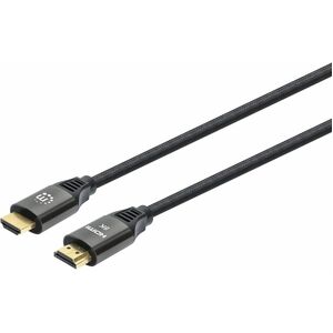 Cable HDMI 2.1 Intellinet 355933 | Textil, 1.0m, 8K 60Hz