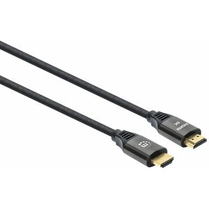 Cable HDMI 2.1 Intellinet 355933 | Textil, 1.0m, 8K 60Hz