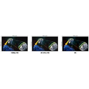 Cable HDMI 2.1 Intellinet 355933 | Textil, 1.0m, 8K 60Hz
