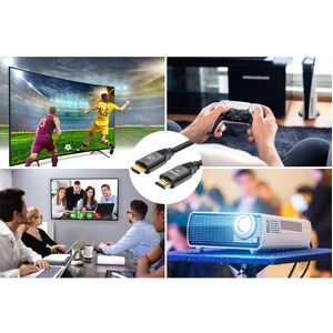 Cable HDMI 2.1 Intellinet 355933 | Textil, 1.0m, 8K 60Hz