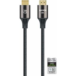 Cable HDMI 2.1 Intellinet 355933 | Textil, 1.0m, 8K 60Hz