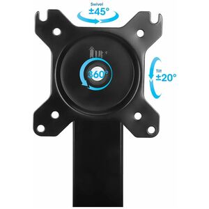 Soporte Monitor Intellinet 461894 | Altura Ajustable, Capacidad de Carga 8kg
