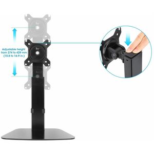 Soporte Monitor Intellinet 461894 | Altura Ajustable, Capacidad de Carga 8kg
